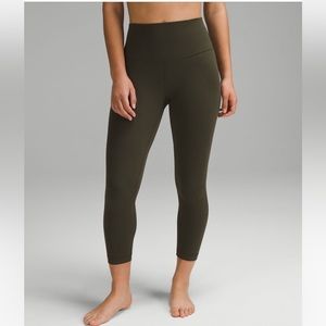 lululemon Align High Rise Crop 23”